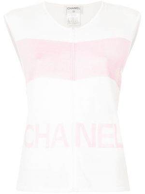 Blusa con cremallera Chanel Pre-owned