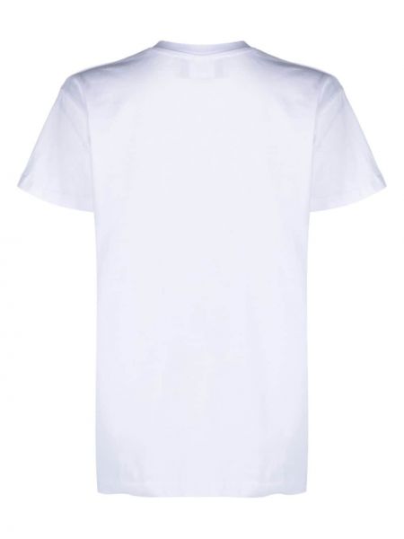 T-shirt di cotone Alessandro Enriquez bianco