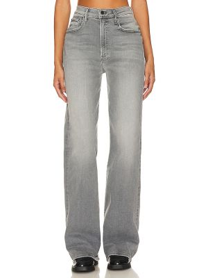 Jeans mit absatz Mother grau