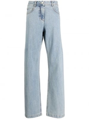 High waist straight jeans Low Classic