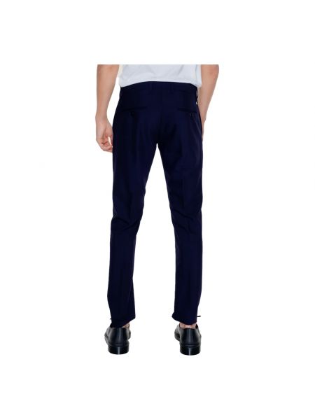 Pantalones con cremallera con bolsillos Antony Morato azul