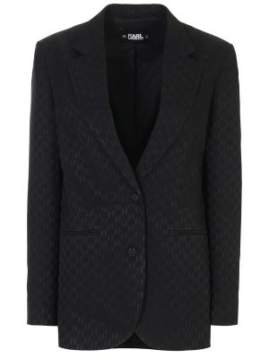 Черный пиджак Karl Lagerfeld