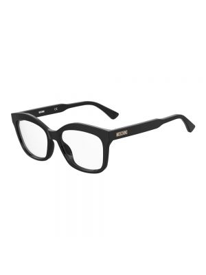 Czarne okulary Moschino