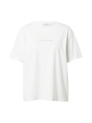 T-shirt Msch Copenhagen blanc