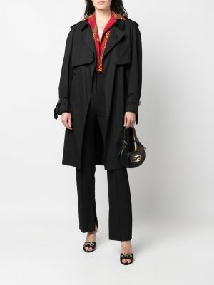 Trenchcoat Hermès schwarz