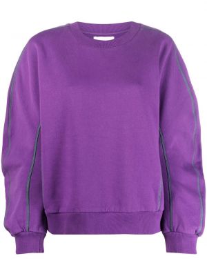 Rund hals sweatshirt Henrik Vibskov lilla