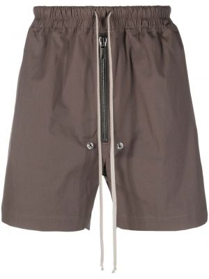 Sportshorts Rick Owens brun