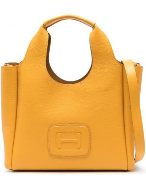 Τσάντα shopper Hogan κίτρινο