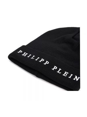 Czapka z daszkiem Philipp Plein czarna