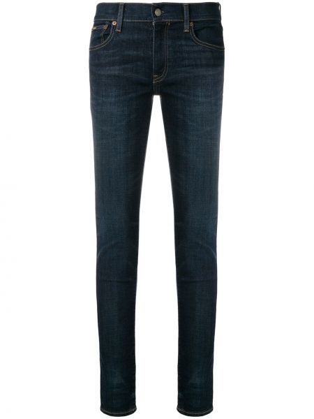 Skinny džíny Polo Ralph Lauren modré