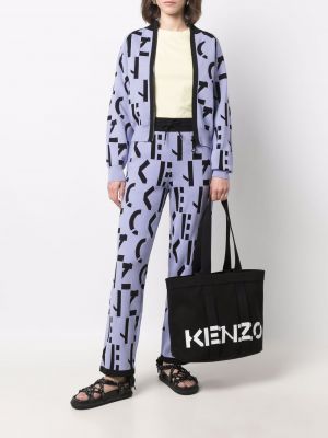 Shopper handtasche mit print Kenzo