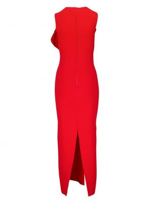 Dlouhé šaty Roland Mouret červené