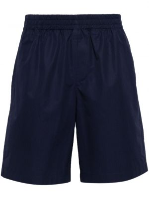 Bermuda kratke hlače z vezenjem Versace modra