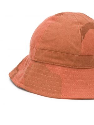Sombrero con estampado Marine Serre marrón