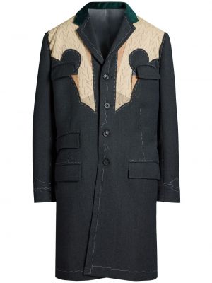 Gyapjú kabát Maison Margiela szürke
