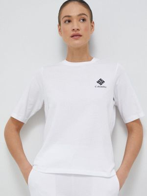 Тениска Columbia бяло