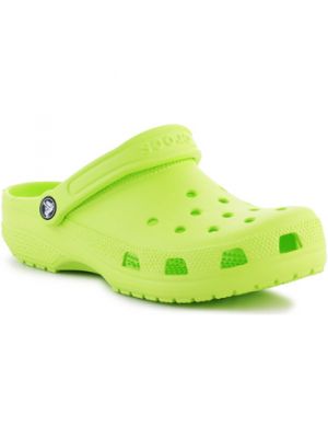 Zielone sandały Crocs
