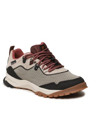Trekking čevlji iz semiša z mrežo Timberland siva