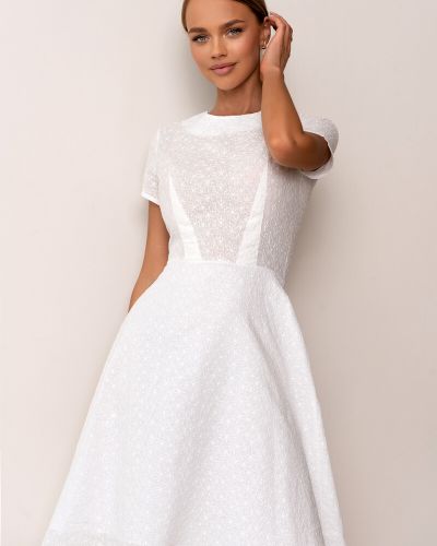 Платье Open-style, белое