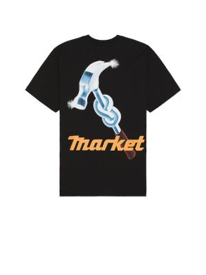 Camiseta Market negro
