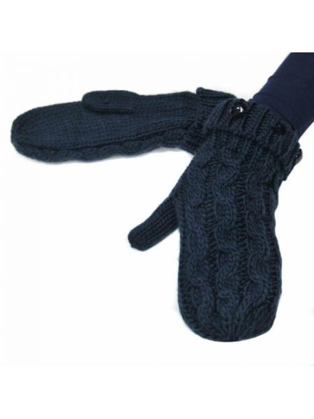 Синие перчатки Marina D'este