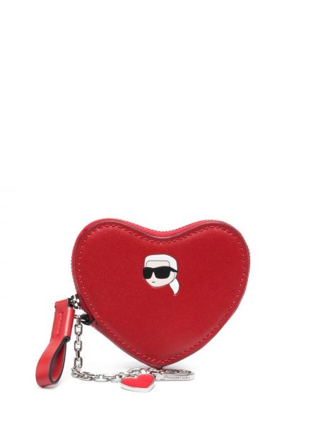 Szív mintás pénztárca Karl Lagerfeld