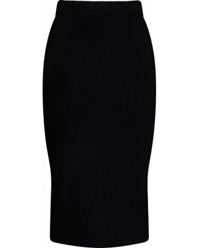 Midi sukně Gauge81, černá
