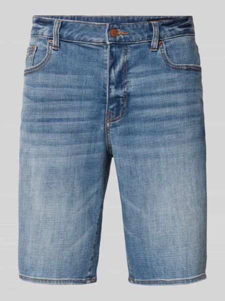 Szorty jeansowe z kieszeniami Armani Exchange