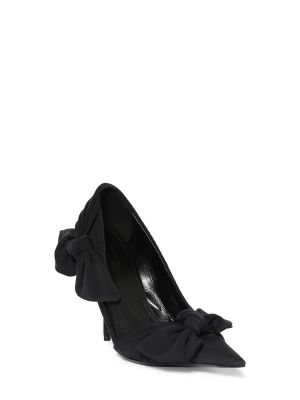 Найлонови полуотворени обувки Balenciaga черно