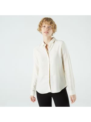 Lacoste pánská běžná tkaná košile