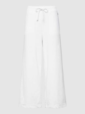 Spodnie sportowe Polo Ralph Lauren białe