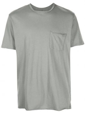 Kokvilnas t-krekls Rag & Bone pelēks