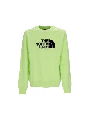 Bluza dresowa The North Face zielona