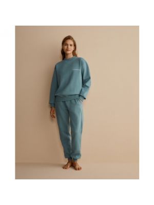 Pijama de algodón Emporio Armani verde