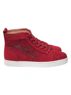 Sneakersy Christian Louboutin czerwone