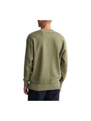 Sweatshirt Gant grün