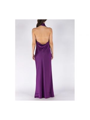 Vestido largo Nineminutes violeta