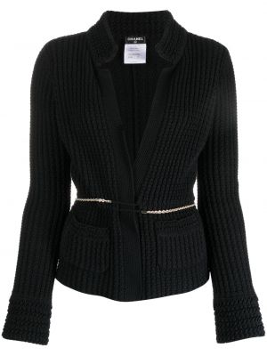 Cardigan à col v Chanel Pre-owned