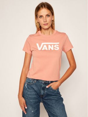 Μπλούζα Vans ροζ