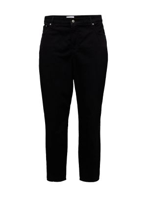 Дънки Calvin Klein Jeans Curve черно