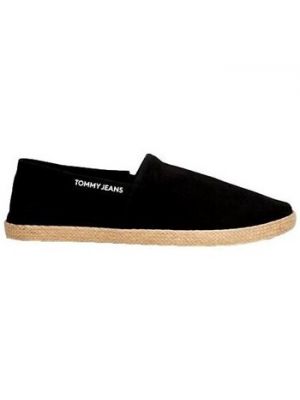 Čizme Tommy Jeans crna