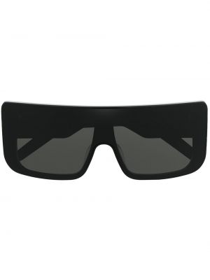 Oversized sončna očala Rick Owens črna