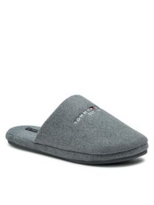 Chaussons Tommy Hilfiger gris