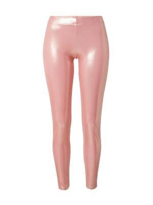Leggings Moschino Jeans rózsaszín