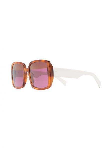 Okulary przeciwsłoneczne oversize Marni Eyewear