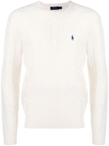 Jersey de punto de tela jersey Polo Ralph Lauren blanco