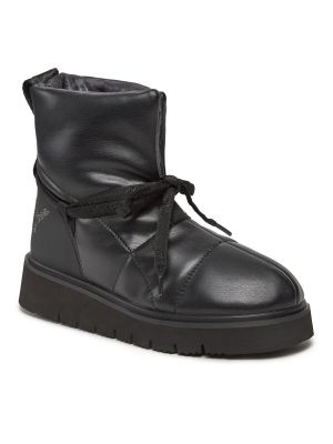 Škornji za sneg Replay črna
