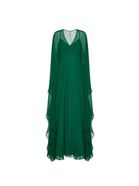 Sukienka długa Max Mara zielona