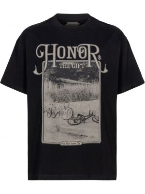 T-shirt Honor The Gift svart