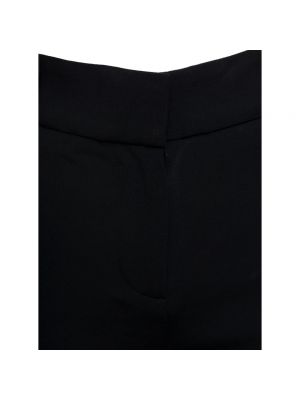 Pantalones de cuero Michael Kors negro